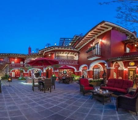 Hotel Boutique Casa Colorada Pátzcuaro Eksteriør billede