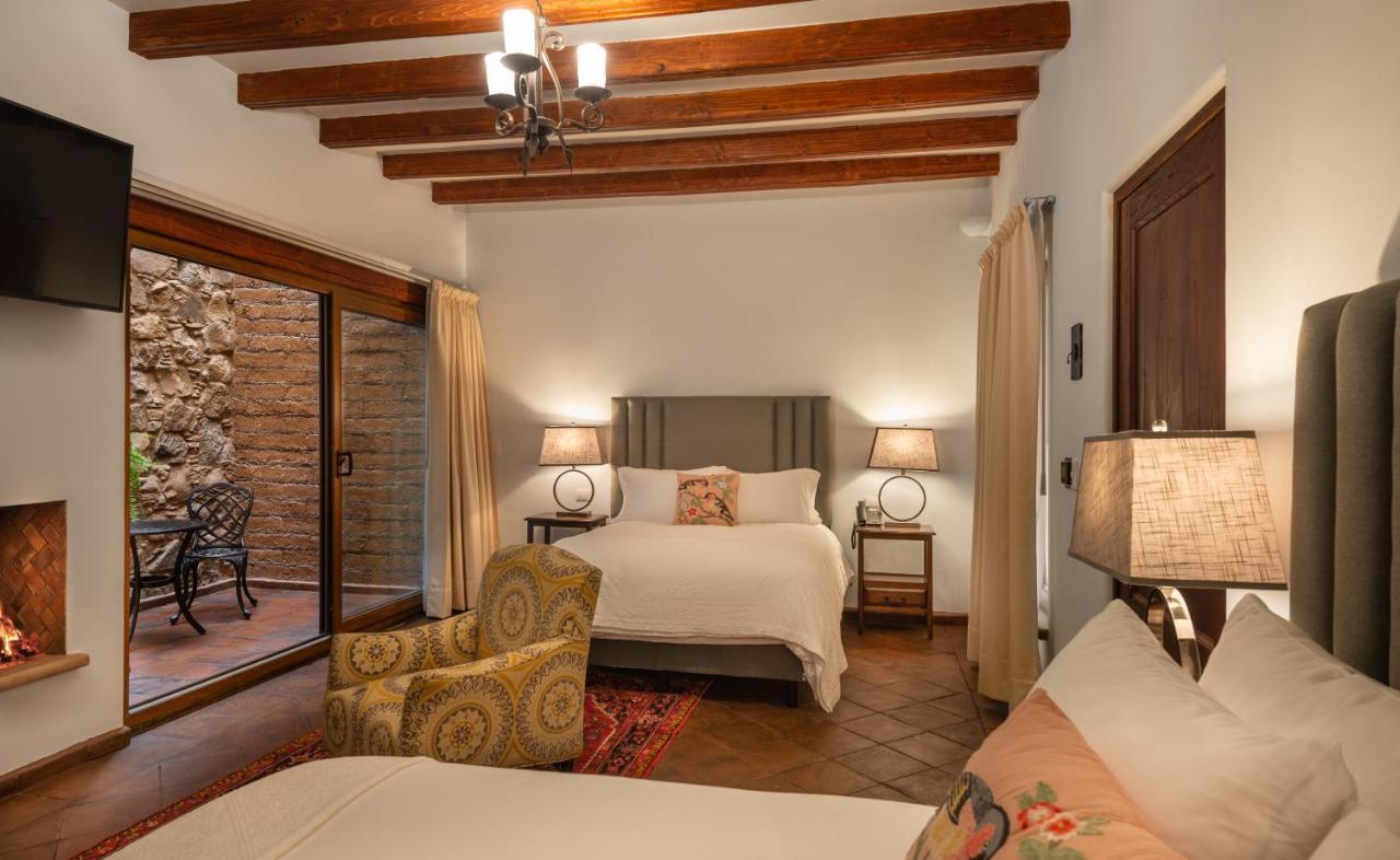 Hotel Boutique Casa Colorada Pátzcuaro Eksteriør billede