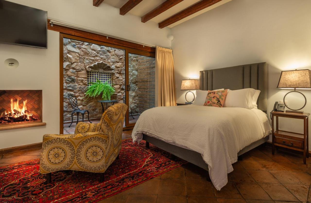 Hotel Boutique Casa Colorada Pátzcuaro Eksteriør billede