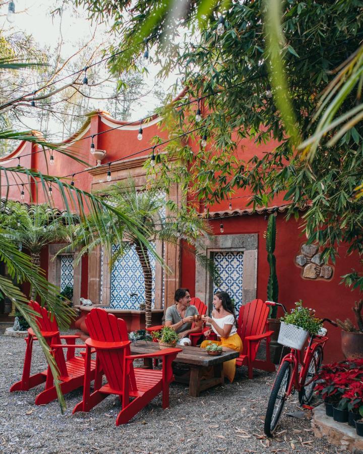 Hotel Boutique Casa Colorada Pátzcuaro Eksteriør billede