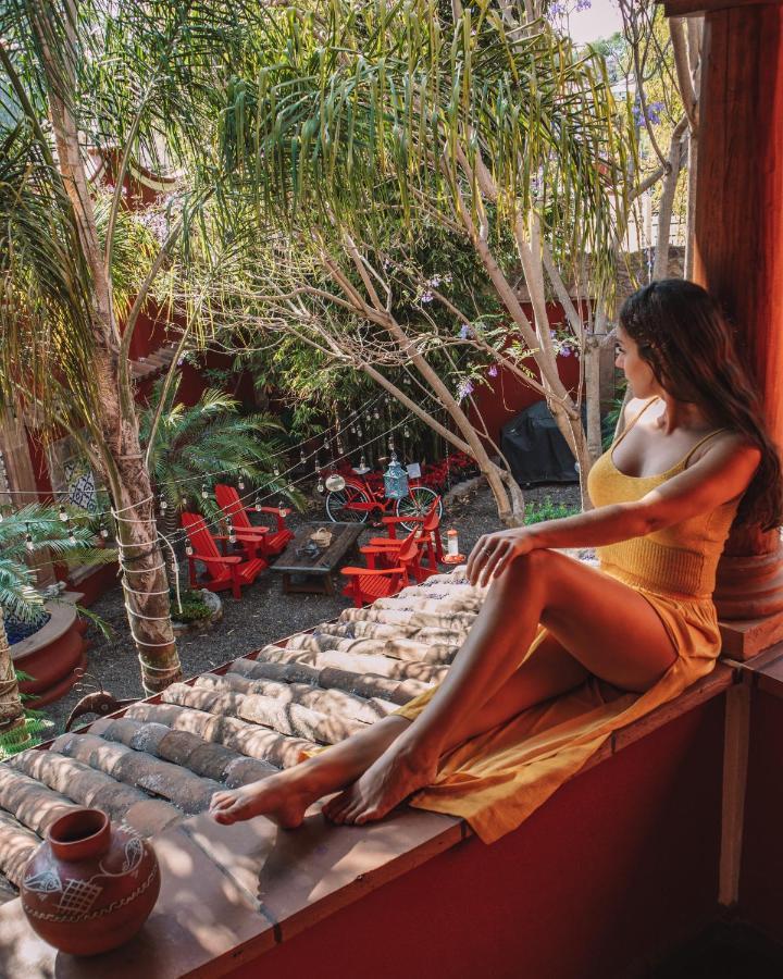 Hotel Boutique Casa Colorada Pátzcuaro Eksteriør billede