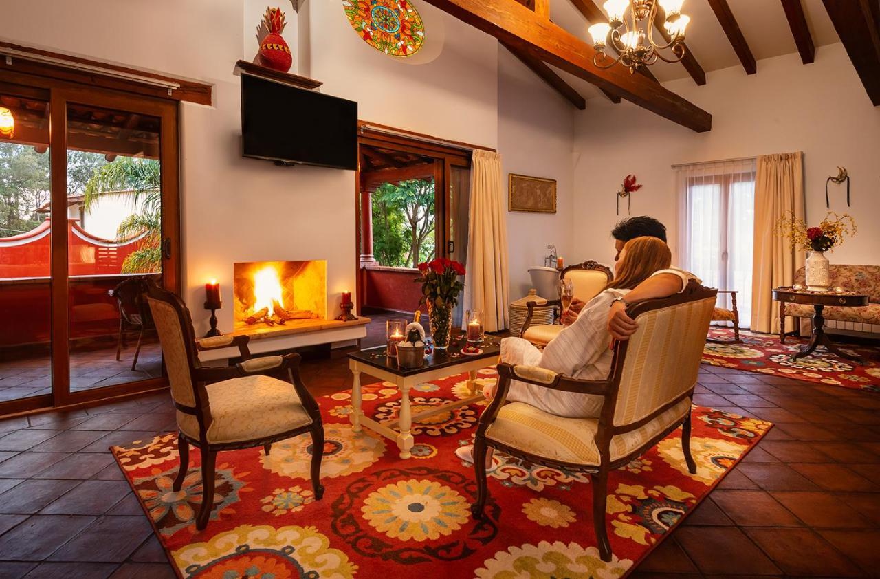 Hotel Boutique Casa Colorada Pátzcuaro Eksteriør billede