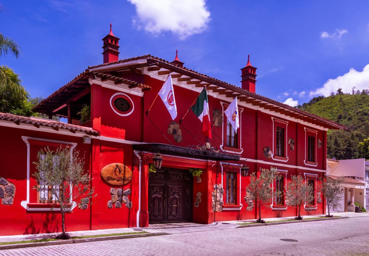 Hotel Boutique Casa Colorada Pátzcuaro Eksteriør billede