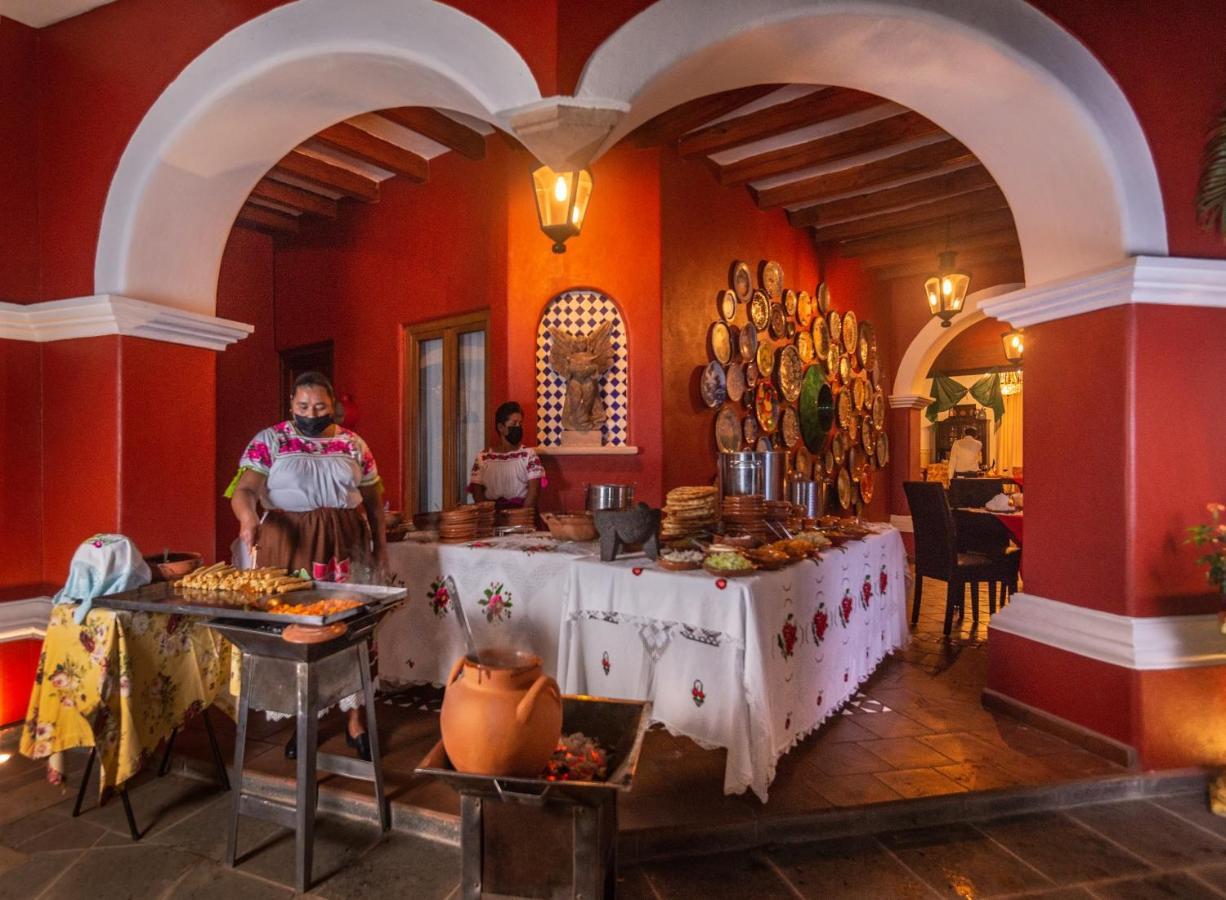 Hotel Boutique Casa Colorada Pátzcuaro Eksteriør billede
