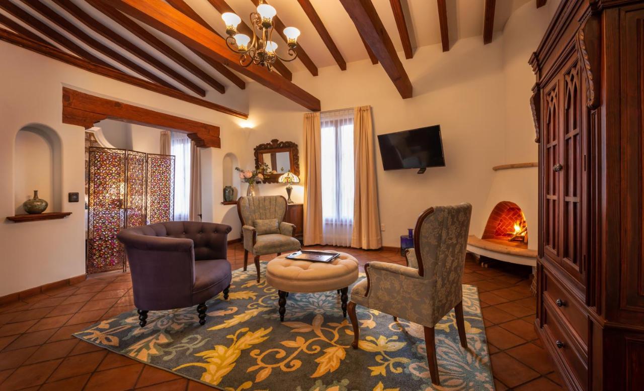 Hotel Boutique Casa Colorada Pátzcuaro Eksteriør billede
