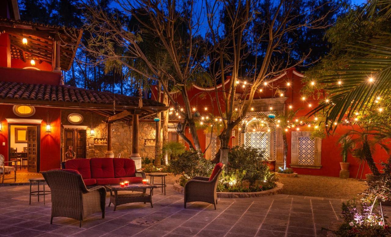 Hotel Boutique Casa Colorada Pátzcuaro Eksteriør billede