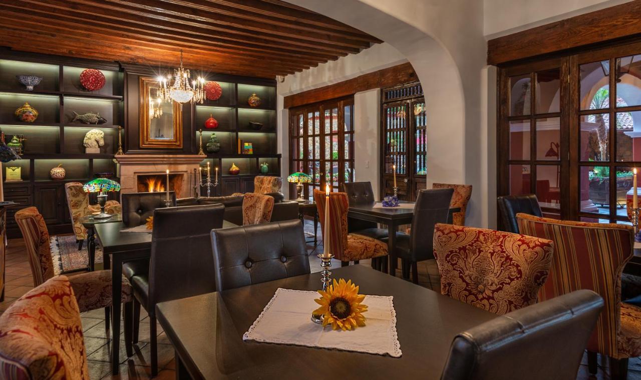 Hotel Boutique Casa Colorada Pátzcuaro Eksteriør billede