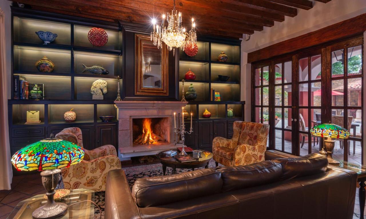 Hotel Boutique Casa Colorada Pátzcuaro Eksteriør billede