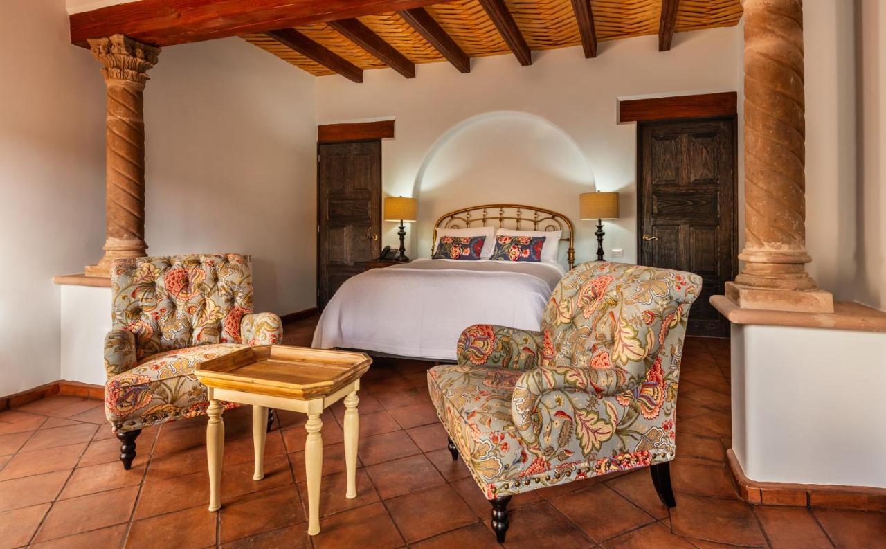 Hotel Boutique Casa Colorada Pátzcuaro Eksteriør billede