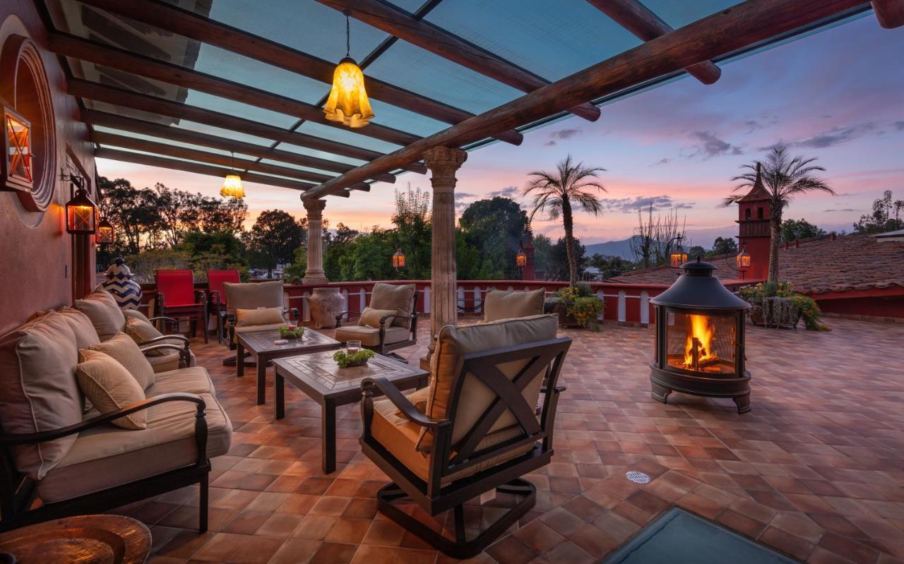 Hotel Boutique Casa Colorada Pátzcuaro Eksteriør billede