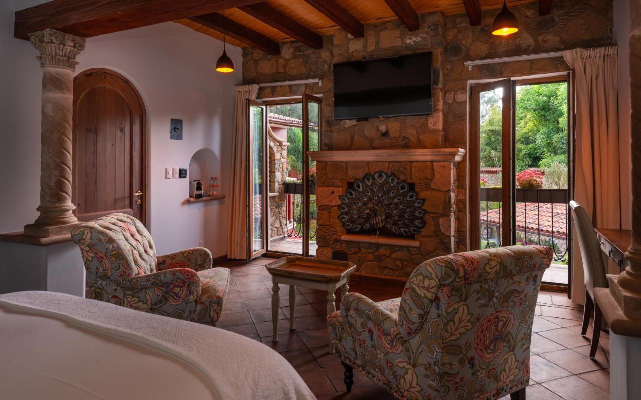Hotel Boutique Casa Colorada Pátzcuaro Eksteriør billede