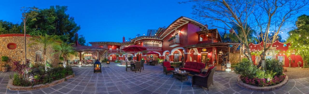 Hotel Boutique Casa Colorada Pátzcuaro Eksteriør billede