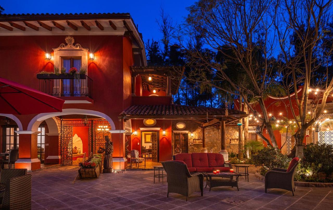 Hotel Boutique Casa Colorada Pátzcuaro Eksteriør billede