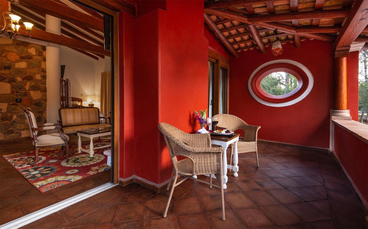 Hotel Boutique Casa Colorada Pátzcuaro Eksteriør billede