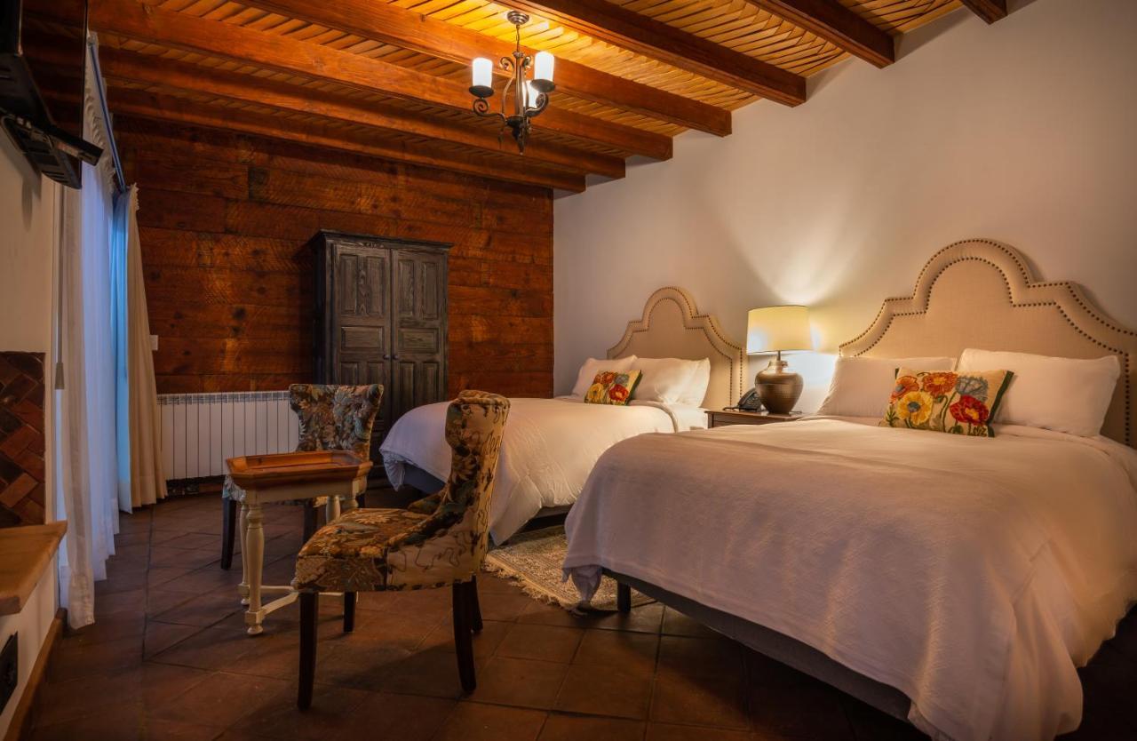 Hotel Boutique Casa Colorada Pátzcuaro Eksteriør billede